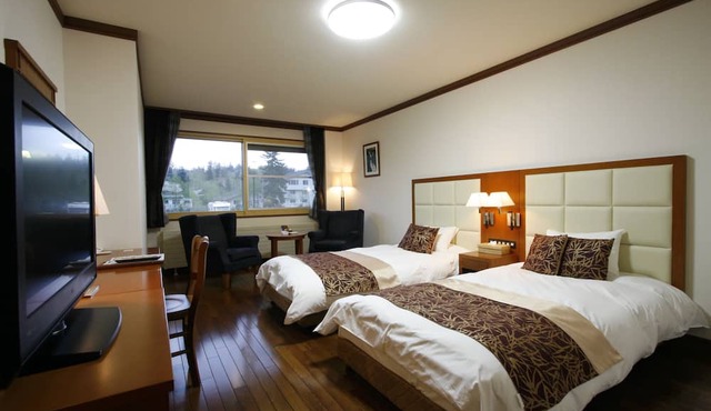 Asahidake Onsen Hotel Deer Valley in Higashikawa