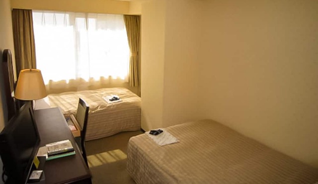 Room without meals twin room B smoking A base / Ichihara Chiba