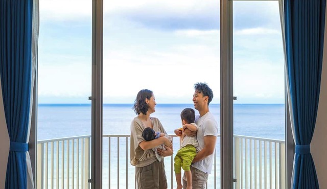 Hotel Miyuki Beach in Onna