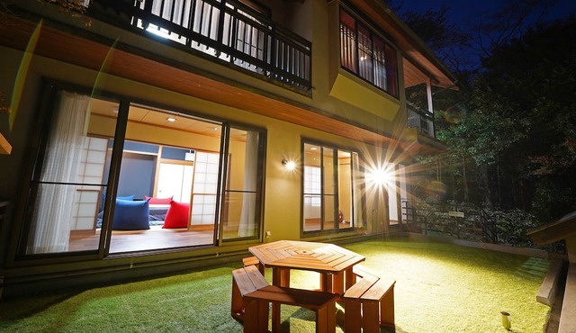Villa Liberte Hakone Gora