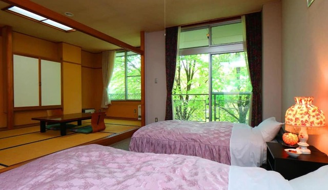 Guestroom Garden Azumino