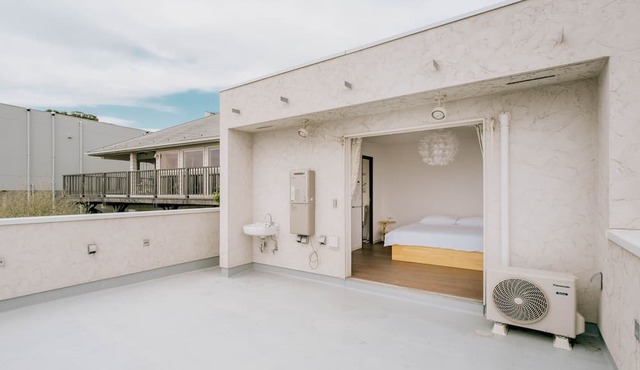 Casablanca Pool House