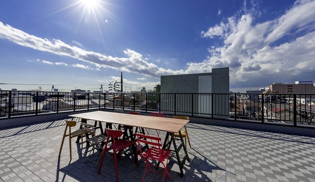 plat hostel keikyu haneda home