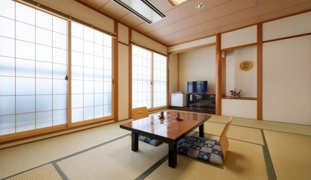 SmokingJapanesestyle room 10 tatami no meals / Towada Aomori