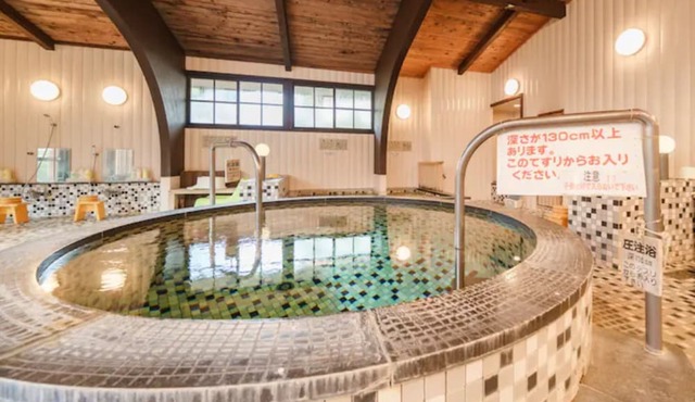 IchiiFusion of outdoor and healingHot spring a / Haibaragun Shizuoka