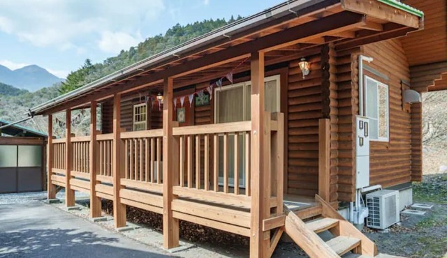 MizukiFusion of outdoor and healingHot spring / Haibaragun Shizuoka