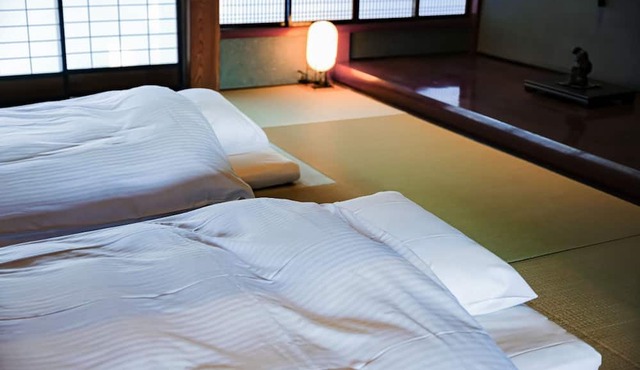 A hotel where you can rent a whole building with a / Imadategun Fukui