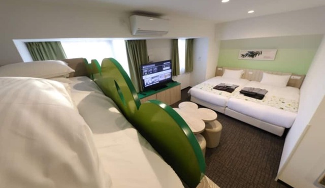 Family room Nonsmoking vs | Standardroom with / Kashiwa Chiba