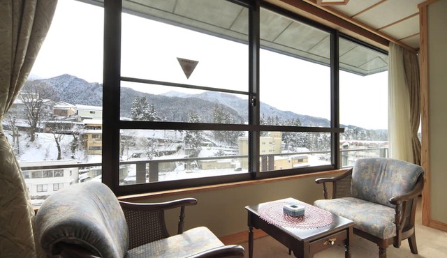 Wafu No Yado MASUYA in Yamanouchi
