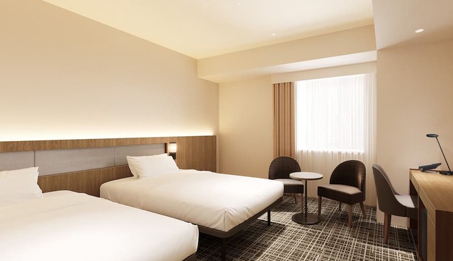JR-East Hotel Mets Komagome