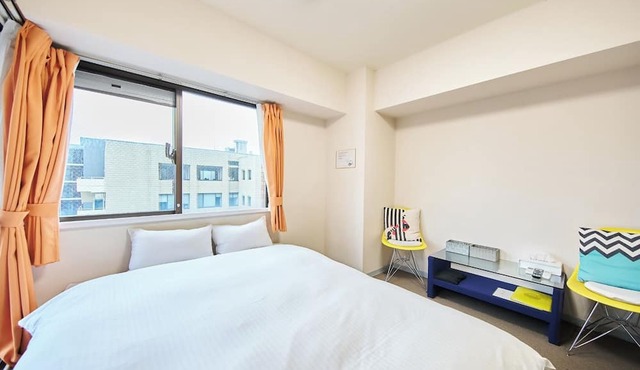 504 Double room with unit bath 1 queen bed Near Kanazawa Castle Park/Kanazawa Ishikawa