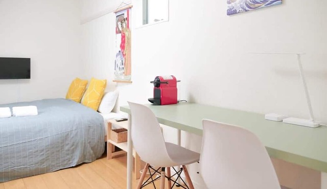 Triphome 103/big table/Free WiFi/Asakusa SkyTree