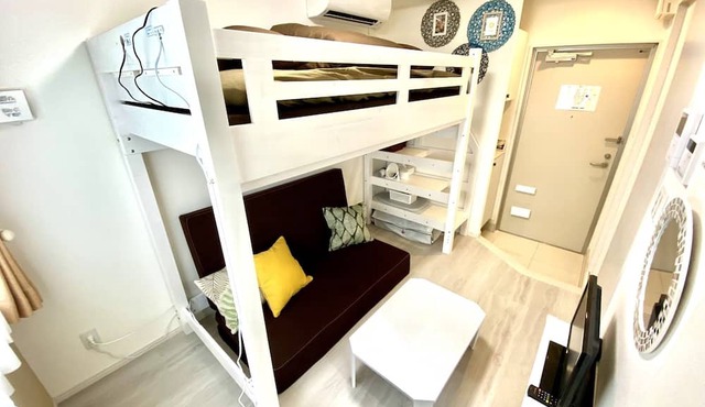 A 2minute walk from Kokusaidori Studio Apartment/Naha Okinawa in Naha