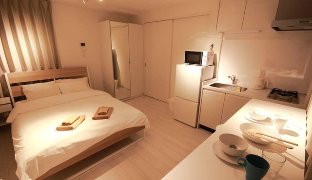 LA402 東京・新宿の新しく快適なお部屋。都内観光名所へのアクセスもしやすくとても便利です。