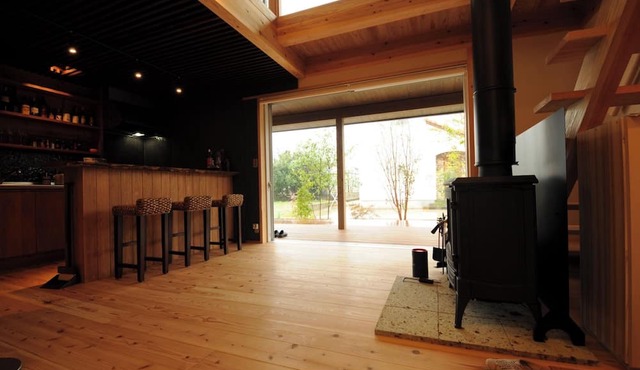 Log house Kinokanoie in Nishihara Aso Easy ac/Asogun Kumamoto