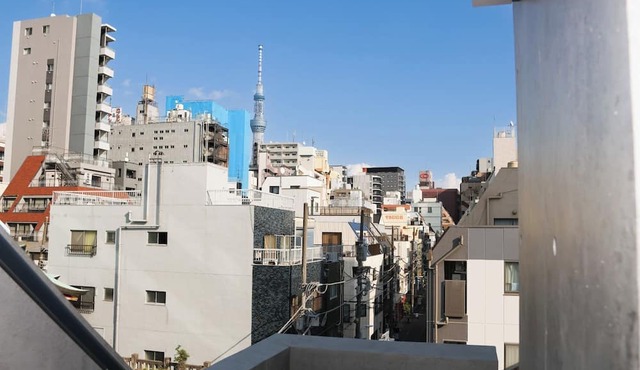 5F3 min to Sta47Modish 1BR Asakusa Prime Area/Taito-ku Tokyo