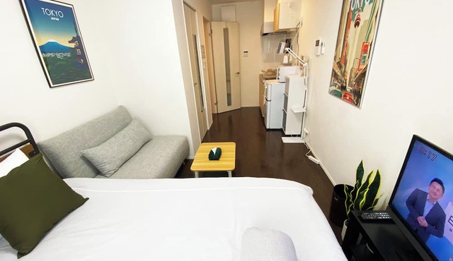 Very near Skytree & Asakusa, Newly build clean apt