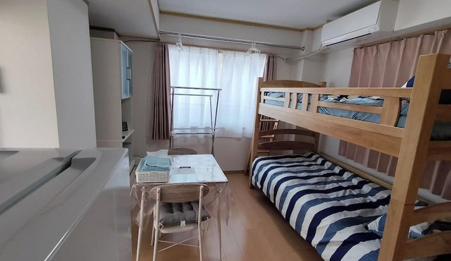Affordable and clean laundry available free WIFI free parking 1K 201/Kagoshima Kagoshima in Kagoshima