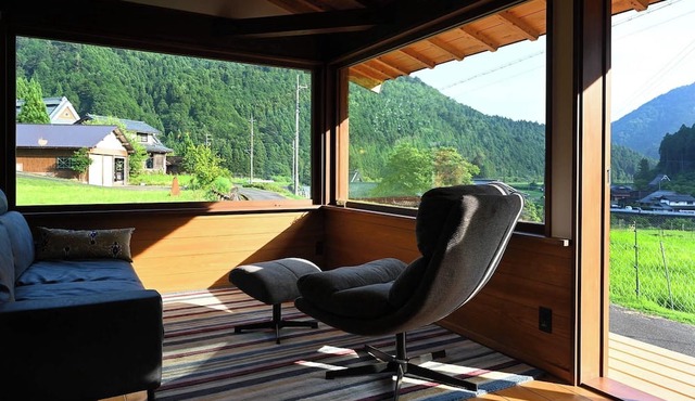 Annex KOYA MIYAMA A mountain hut villa overlookin/Nantan Kyōto