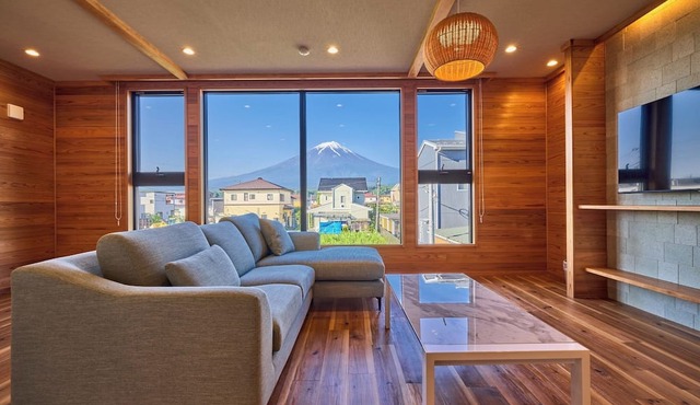 A newly built villa with a jacuzzi where you can s/Minamitsuru-gun Yamanashi