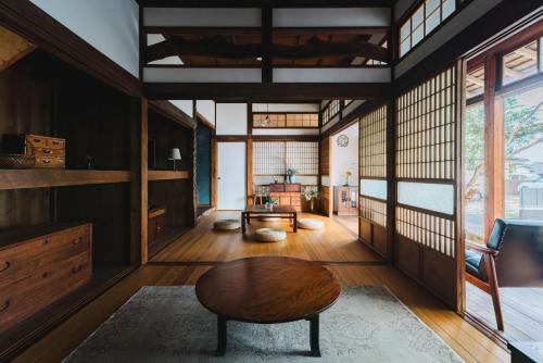 Ubu, Kominka Guesthouse, Miura, Misaki Port in Miura
