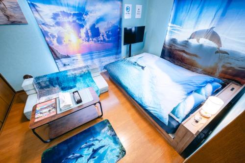 Costa Beach 202, 8min the beach, 4min Enoshima Station, Free Wi-Fi , 4 guests