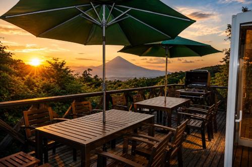 Ranked 1 in the Izu Mount Fuji from the villa