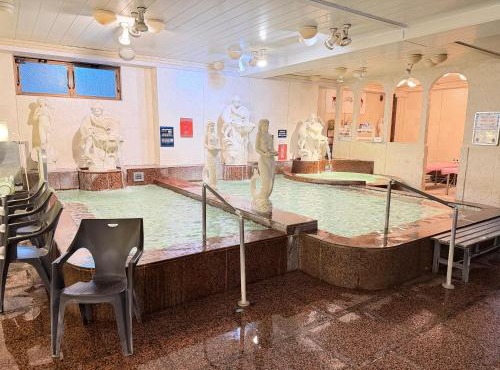 Capsule Hotel Sauna G -topia male Only