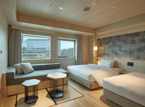 One Station Hotel Kumamoto -DLIGHT LIFE & HOTELS-