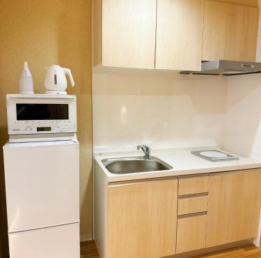 ETSU 悦 HOTEL Chuo Ward Tokyo 1-2BDR House