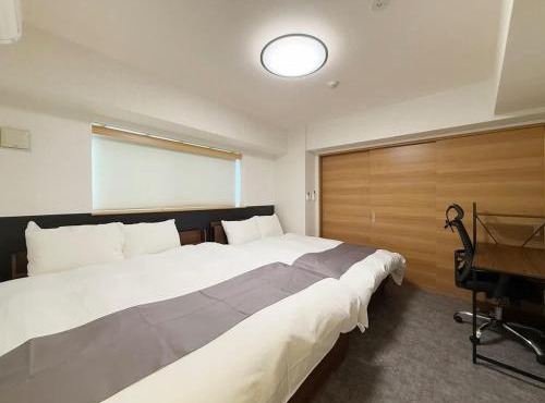 Casaen by b hotel - Secure 1BR Apt with Dining & Living Space in Hijiyamachō