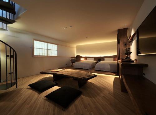 富士山リトリートMUKUten舎 富士宮 MtFuji Retreat MUKUtensha Fujinomiya natural wood retreat hotel
