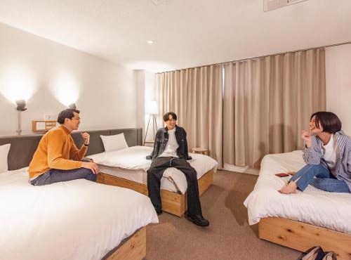 Hotel Relief Kokura Annex in Kitakyushu