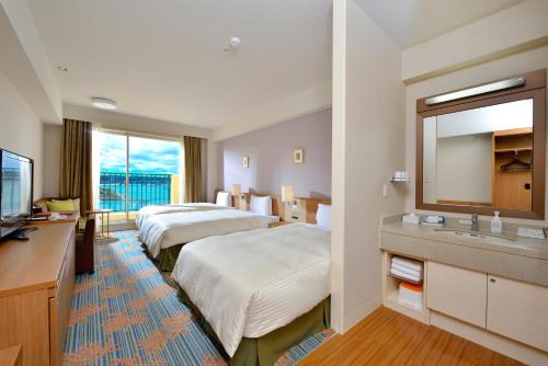 Vessel Hotel Campana Okinawa in Chatan